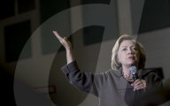 NEWS - USA: Hillary Clinton auf Wahlkampagne in New Hampshire