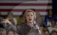 NEWS - USA: Hillary Clinton auf Wahlkampagne in New Hampshire