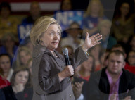 NEWS - USA: Hillary Clinton auf Wahlkampagne in New Hampshire