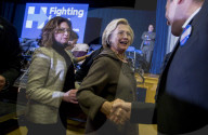 NEWS - USA: Hillary Clinton auf Wahlkampagne in New Hampshire