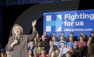 NEWS - USA: Hillary Clinton auf Wahlkampagne in New Hampshire
