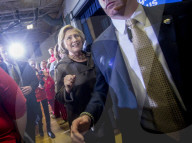 NEWS - USA: Hillary Clinton auf Wahlkampagne in New Hampshire