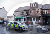 NEWS - England: Bankräuber sprengen Geldautomat in Somerset