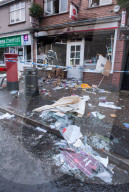 NEWS - England: Bankräuber sprengen Geldautomat in Somerset