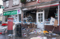 NEWS - England: Bankräuber sprengen Geldautomat in Somerset