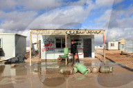 NEWS - Jordanien: Syrische Flüchtlinge im Lager  in Mafraq