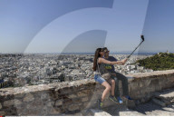 FEATURE - Selfies überall auf der Welt