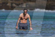 EXKLUSIV - Olivia Palermo und Johannes Huebl geniessen Ferien auf St. Barts