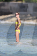 EXKLUSIV - Olivia Palermo und Johannes Huebl geniessen Ferien auf St. Barts