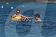 EXKLUSIV - Olivia Palermo und Johannes Huebl geniessen Ferien auf St. Barts