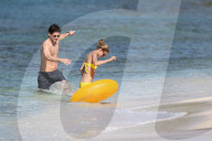 EXKLUSIV - Olivia Palermo und Johannes Huebl geniessen Ferien auf St. Barts