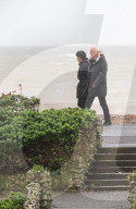 PEOPLE - David Gilmour macht einen Strandspaziergang