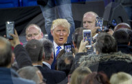 NEWS - Donald Trump auf Wahlkampftour in Massachusetts