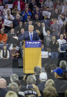 NEWS - Donald Trump auf Wahlkampftour in Massachusetts