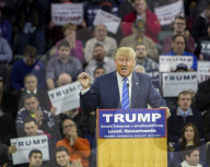 NEWS - Donald Trump auf Wahlkampftour in Massachusetts