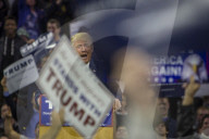 NEWS - Donald Trump auf Wahlkampftour in Massachusetts