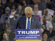 NEWS - Donald Trump auf Wahlkampftour in Massachusetts
