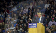 NEWS - Donald Trump auf Wahlkampftour in Massachusetts