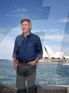 PORTRAIT - Harrison Ford in Sydney