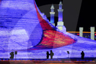 FEATURE - Eisskulpturen in China