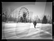 REPORTAGE - Impressionen aus der Geisterstadt Pripyat nach der Tschernobyl-Katastrophe