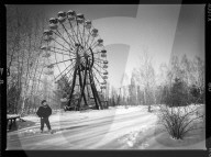 REPORTAGE - Impressionen aus der Geisterstadt Pripyat nach der Tschernobyl-Katastrophe