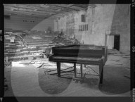 REPORTAGE - Impressionen aus der Geisterstadt Pripyat nach der Tschernobyl-Katastrophe