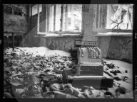 REPORTAGE - Impressionen aus der Geisterstadt Pripyat nach der Tschernobyl-Katastrophe