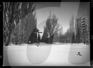 REPORTAGE - Impressionen aus der Geisterstadt Pripyat nach der Tschernobyl-Katastrophe