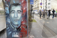 NEWS - Paris: Ein Jahr nach 'Charlie Hebdo' - Gedenken an die Opfer
