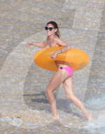 PEOPLE - Badeferien: Olivia Palermo und Johannes Huebl turteln auf St.Barts