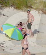 PEOPLE - Badeferien: Olivia Palermo und Johannes Huebl turteln auf St.Barts