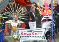 EXKLUSIV - Lustige Szenen bei den Dreharbeiten zu Bridget Jones