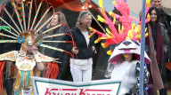 EXKLUSIV - Lustige Szenen bei den Dreharbeiten zu Bridget Jones