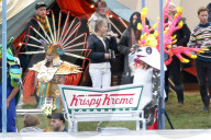 EXKLUSIV - Lustige Szenen bei den Dreharbeiten zu Bridget Jones