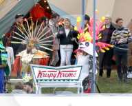 EXKLUSIV - Lustige Szenen bei den Dreharbeiten zu Bridget Jones