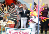 EXKLUSIV - Lustige Szenen bei den Dreharbeiten zu Bridget Jones