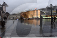 NEWS - Köln: Polizei vor dem Bahnhof