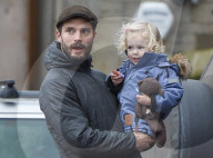 PEOPLE - Jamie Dornan und Frau Amelia mit den Kids in London unterwegs
