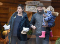 PEOPLE - Jamie Dornan und Frau Amelia mit den Kids in London unterwegs