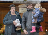 PEOPLE - Jamie Dornan und Frau Amelia mit den Kids in London unterwegs