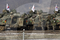NEWS - Südkorea: Patroullie in der entmilitarisierten Zone