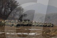 NEWS - Südkorea: Patroullie in der entmilitarisierten Zone