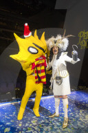 Peter Pan photocall, Glasgow, Scotland, Britain - 23 Dec 2015