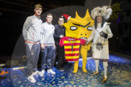 Peter Pan photocall, Glasgow, Scotland, Britain - 23 Dec 2015