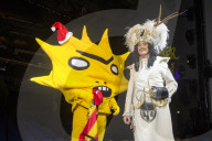 Peter Pan photocall, Glasgow, Scotland, Britain - 23 Dec 2015
