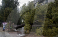NEWS - Kalifornien versinkt im Regen und Schnee