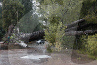 NEWS - Kalifornien versinkt im Regen und Schnee