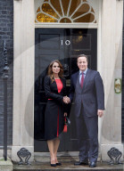 NEWS - Königin Rania besucht David Cameron in London