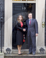 NEWS - Königin Rania besucht David Cameron in London